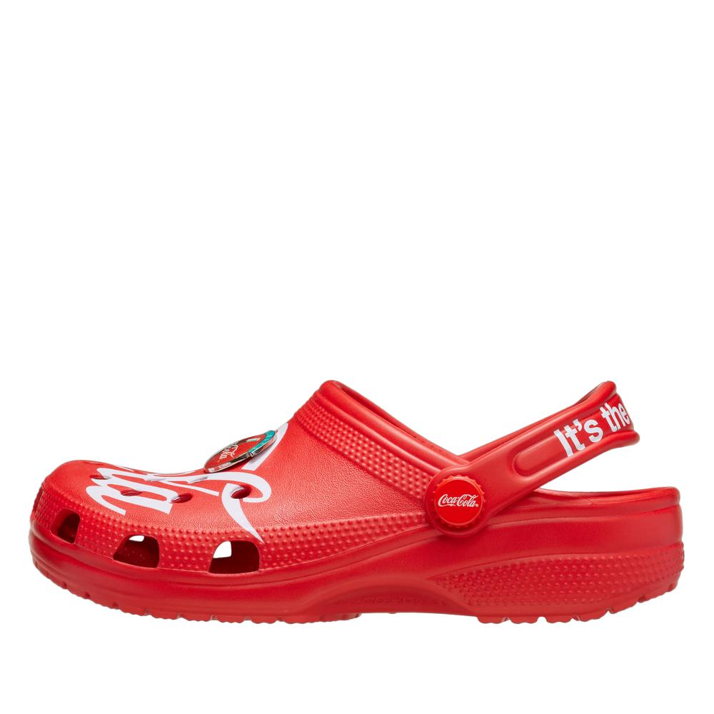 Flip Flop Crocs Coca Cola Classic Clog 212129-90H - piros
