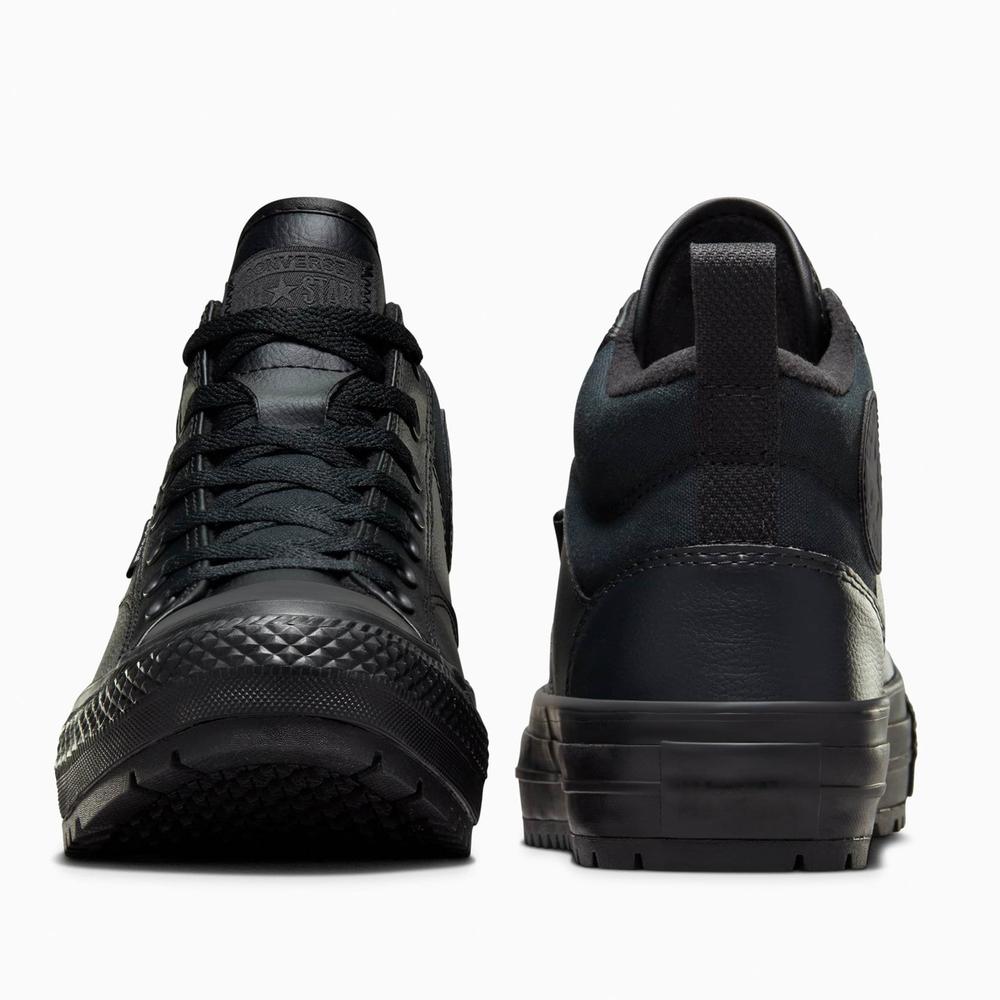 Férfi cipő Converse Chuck Taylor All Star Malden Street Water Repellent A04478C - fekete