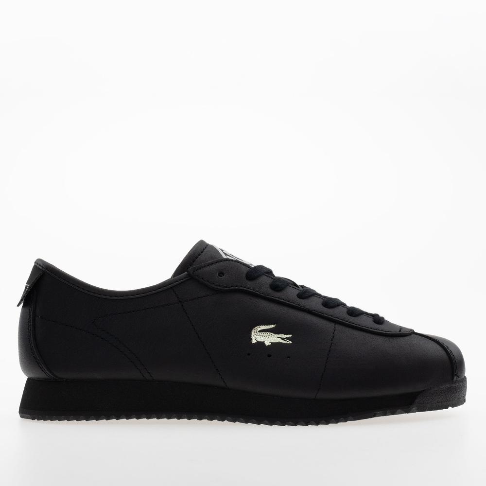 Cipő Lacoste Club-Low 125 5 SMA 749SMA0107-02H - fekete