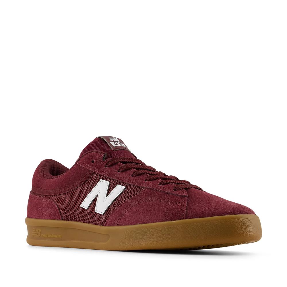 Cipő unisex New Balance Numeric UN430BYG - gesztenyebarna