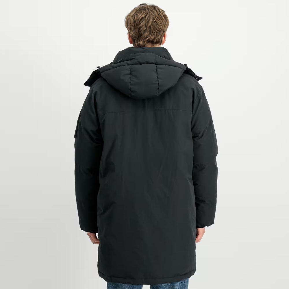 Dzseki Alpha Industries Puffer Parka 14812403 - fekete