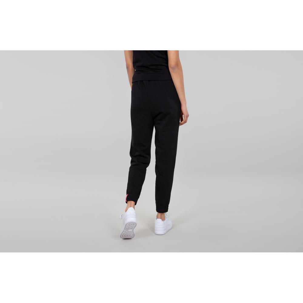 Melegítőnadrág női Alpha Industries Basic Jogger SL 11605103 - fekete