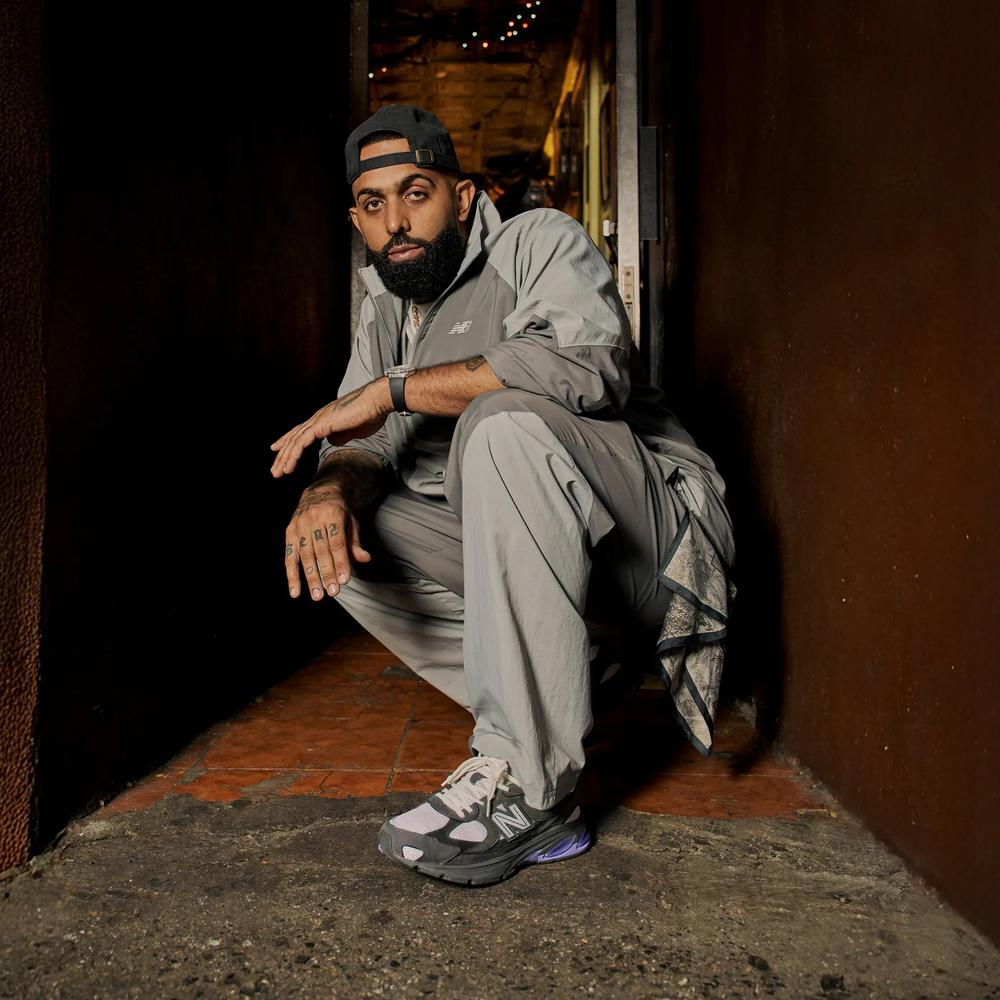 Unisex cipő New Balance ABZORB U20106KC - szürke