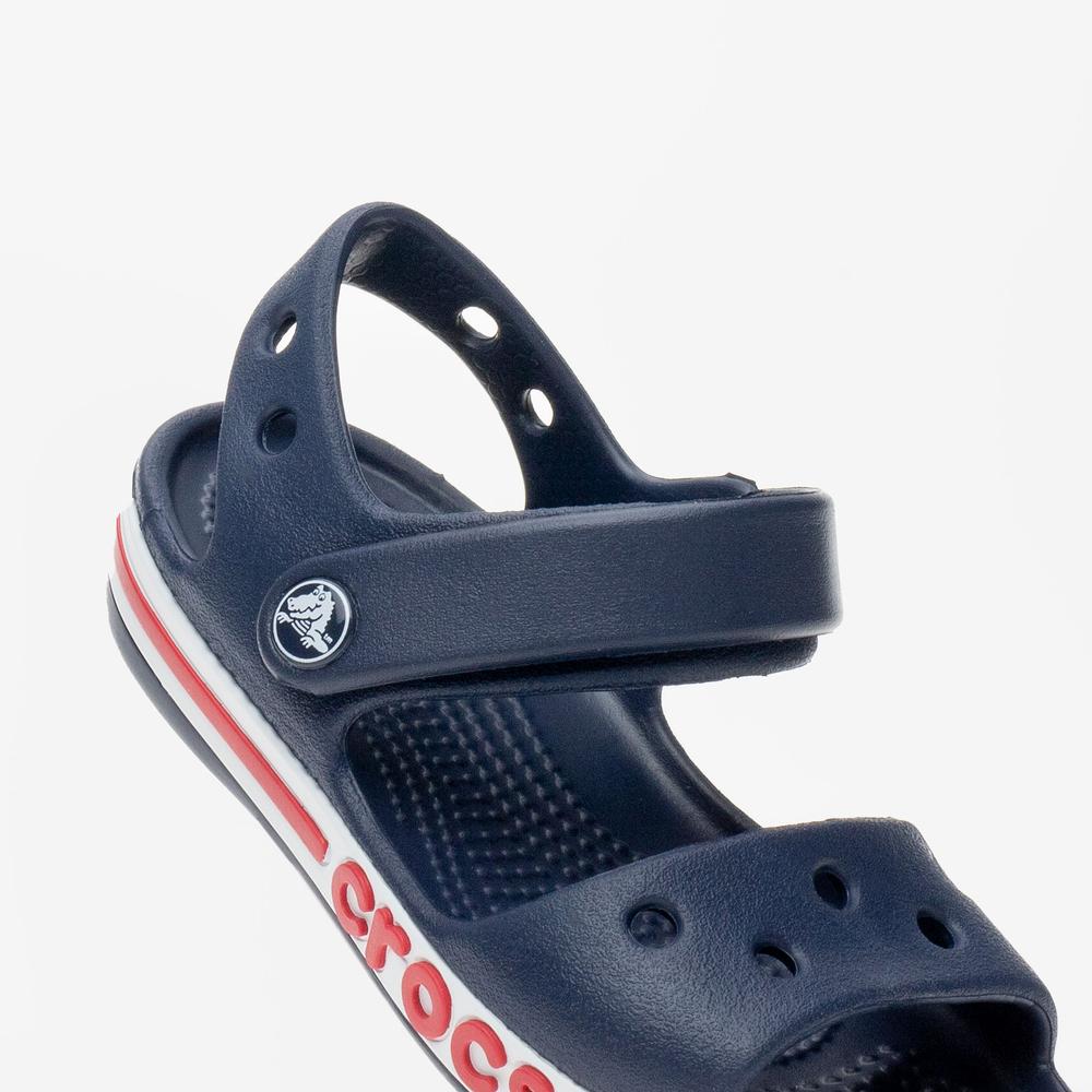 Szandál Crocs Bayaband Sandal 205400-4CC - sötétkék