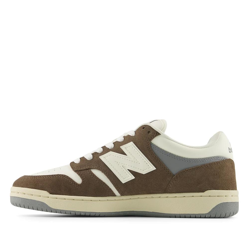 Unisex cipő New Balance U480P4QI - barna
