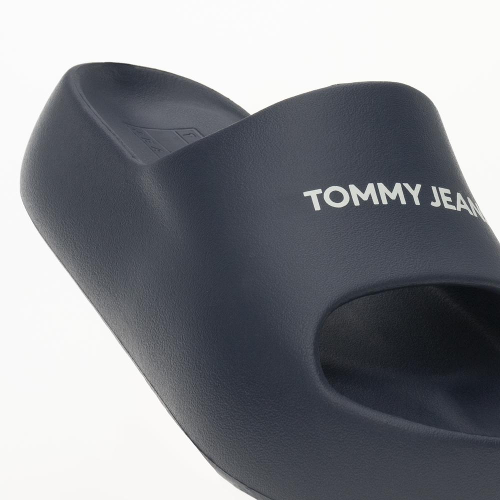 Flip Flop Tommy Jeans Chunky Flatform Pool Slides EN0EN02454-C1G - sötétkék