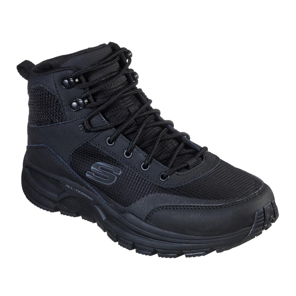 Cipő férfi Skechers Escape Plan 2.0 Woodrock 51705BBK - fekete