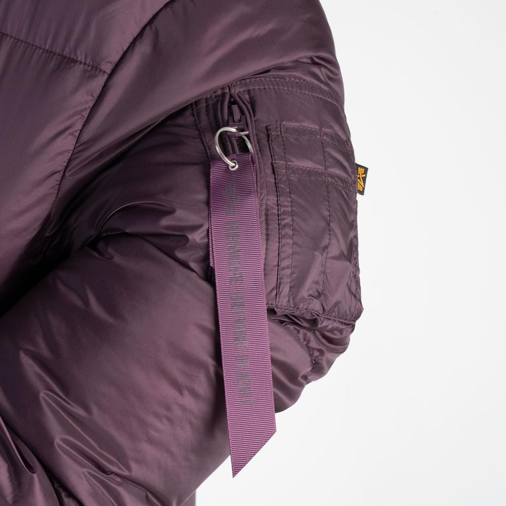 Dzseki Alpha Industries Cloud Puffer Bomber 148006719 - lila