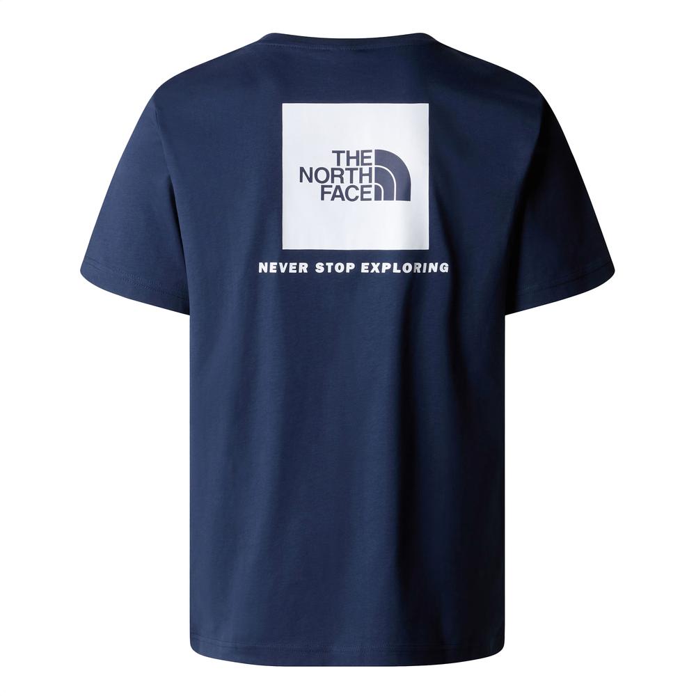 Férfi póló The North Face NSE Box 0A87NPI851 - sötétkék
