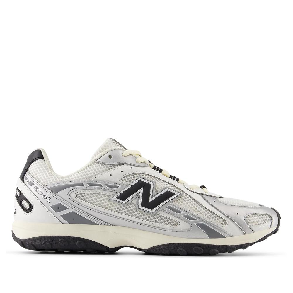 Unisex cipő New Balance U204LSWD - ezüst