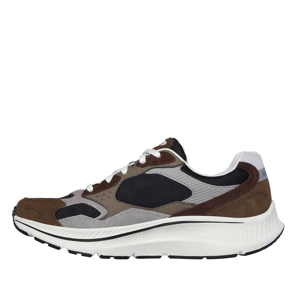 Férfi cipő Skechers Go Run Consistent 2.0 Retro Runner V1 220872BRBK - barna