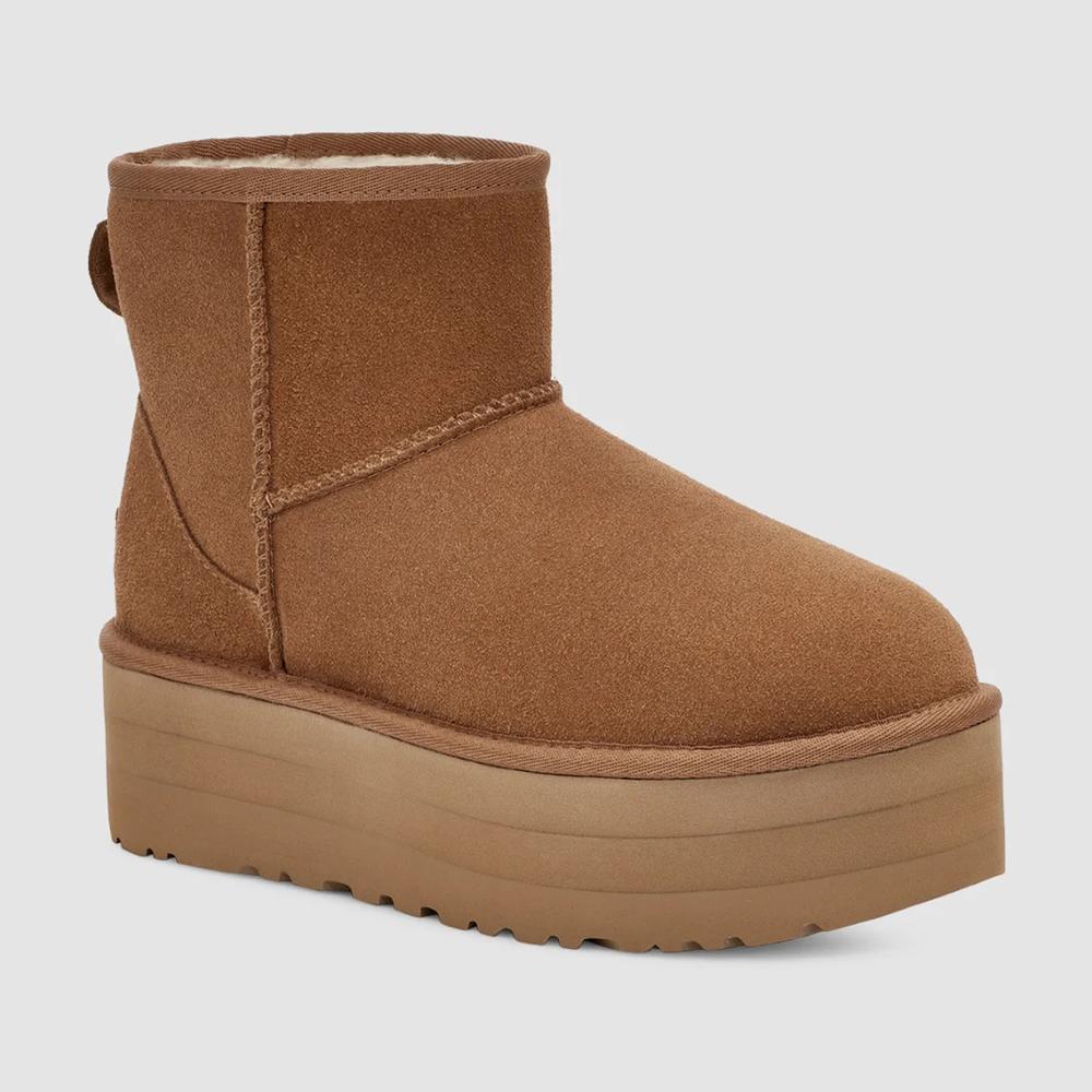 Cipő női UGG UGG Classic Mini Platform 1134991-CHE - barna