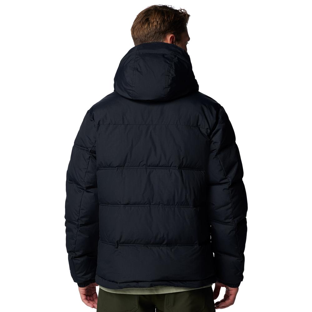 Férfi dzseki Columbia Landroamer Hooded Puffer 2088081010 - fekete