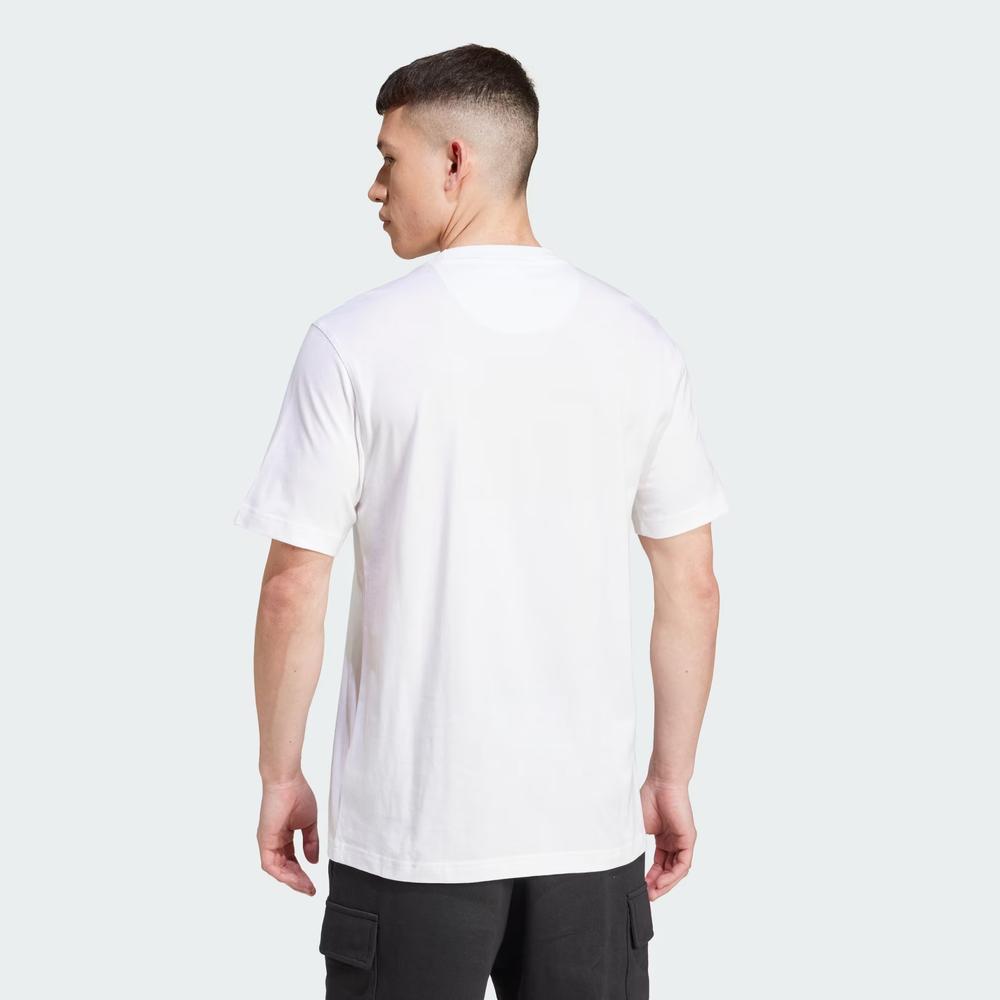 Póló adidas Originals Trefoil Essentials IZ2098 - fehér