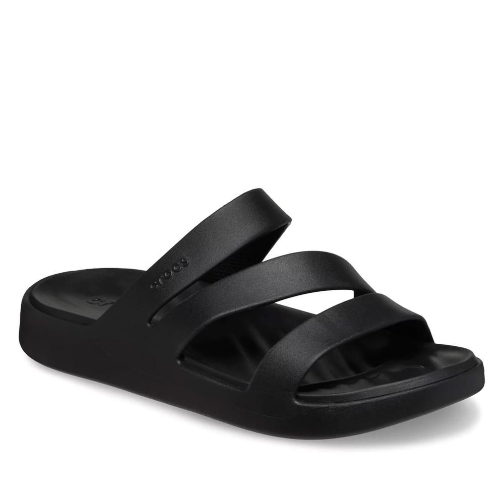 Flip Flop Crocs Getaway Strappy 209587-001 - fekete