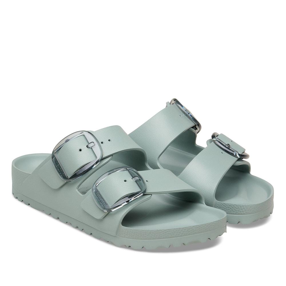 Női flip flop Birkenstock Arizona Big Buckle 1031301 - zöld
