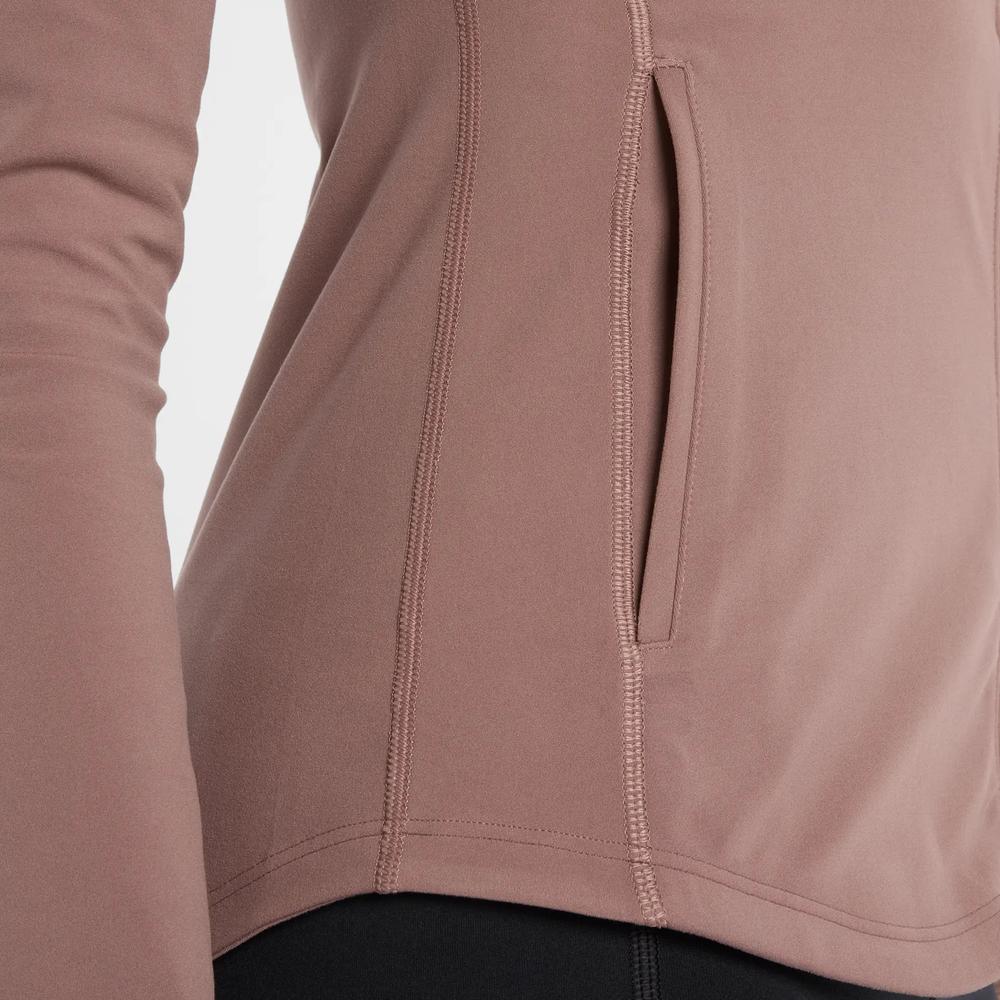 Felső női New Balance WJ53101EAS - rózsaszín