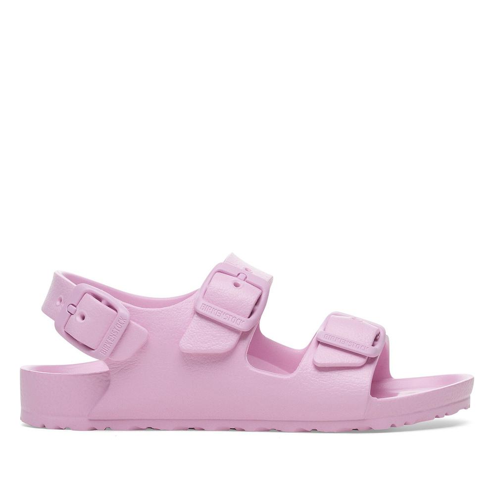 Szandál gyerek Birkenstock Milano Essentials 1029544 - rózsaszín
