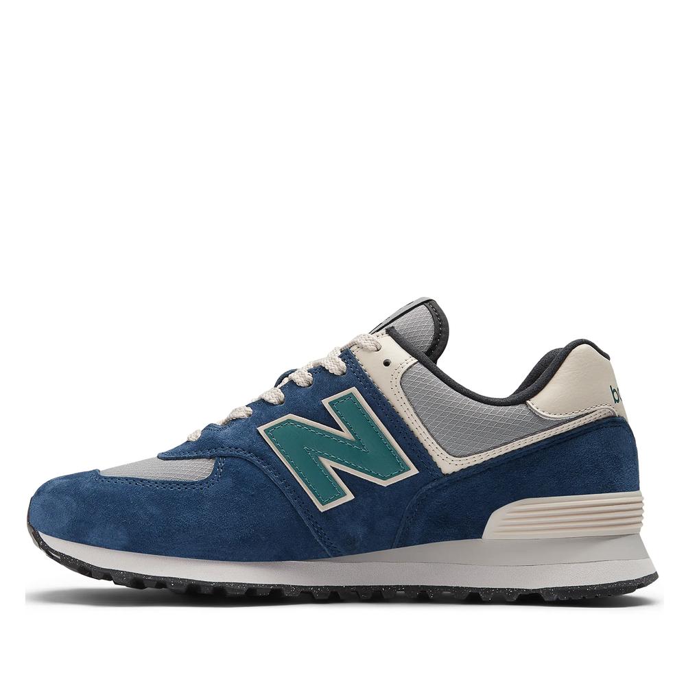 Férfi cipő New Balance U574SOA - kék