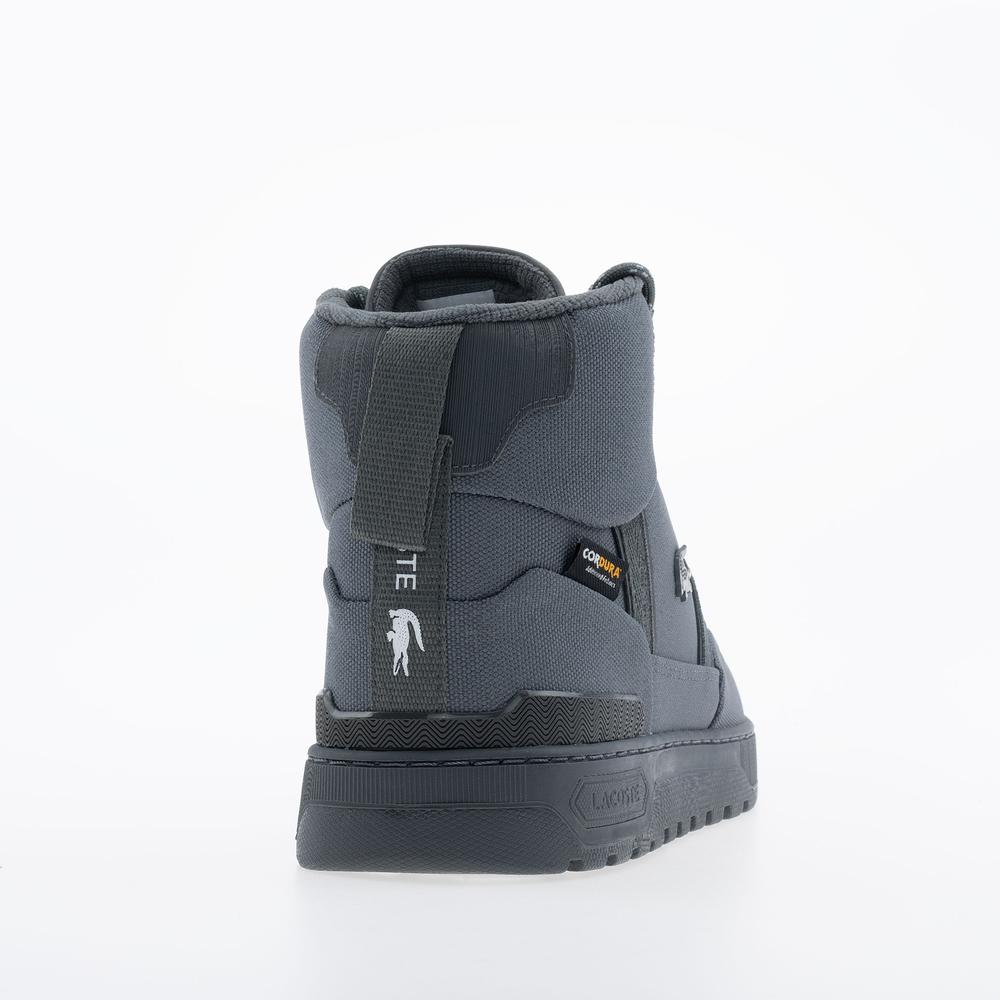 Cipő férfi Lacoste T-Clip Winter Mid 225 1 SMA 750SMA0195-17C - szürke