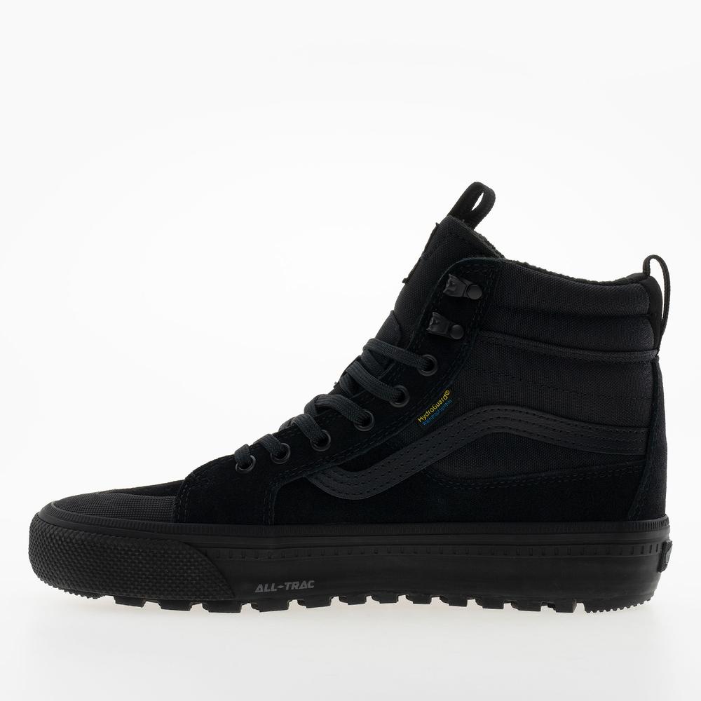 Férfi cipő Vans SK8-Hi Waterproof Insulated VN000DAQBKA1 - fekete