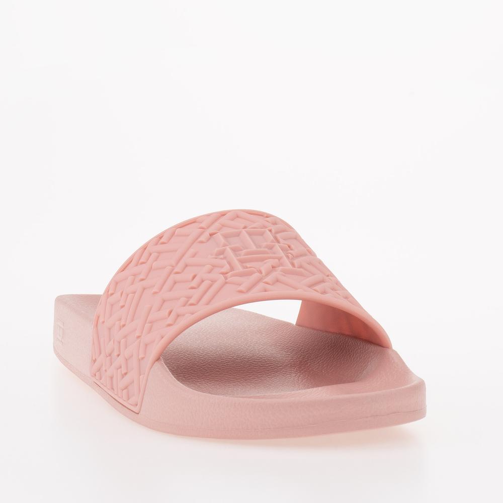 Flip Flop Tommy Hilfiger Monogram Pool FW0FW06987-TQS - rózsaszín