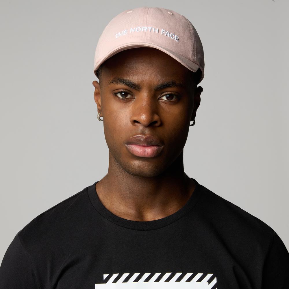 Sapka The North Face Norm 0A7WHPYK91 - rózsaszín