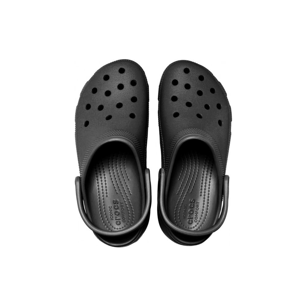 Flip Flop női Crocs Classic Platform Clog 206750-001 - fekete