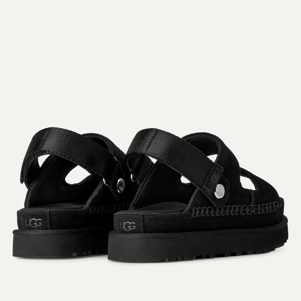 Szandál női Ugg Goldenstar Glide 1167399-BLK - fekete