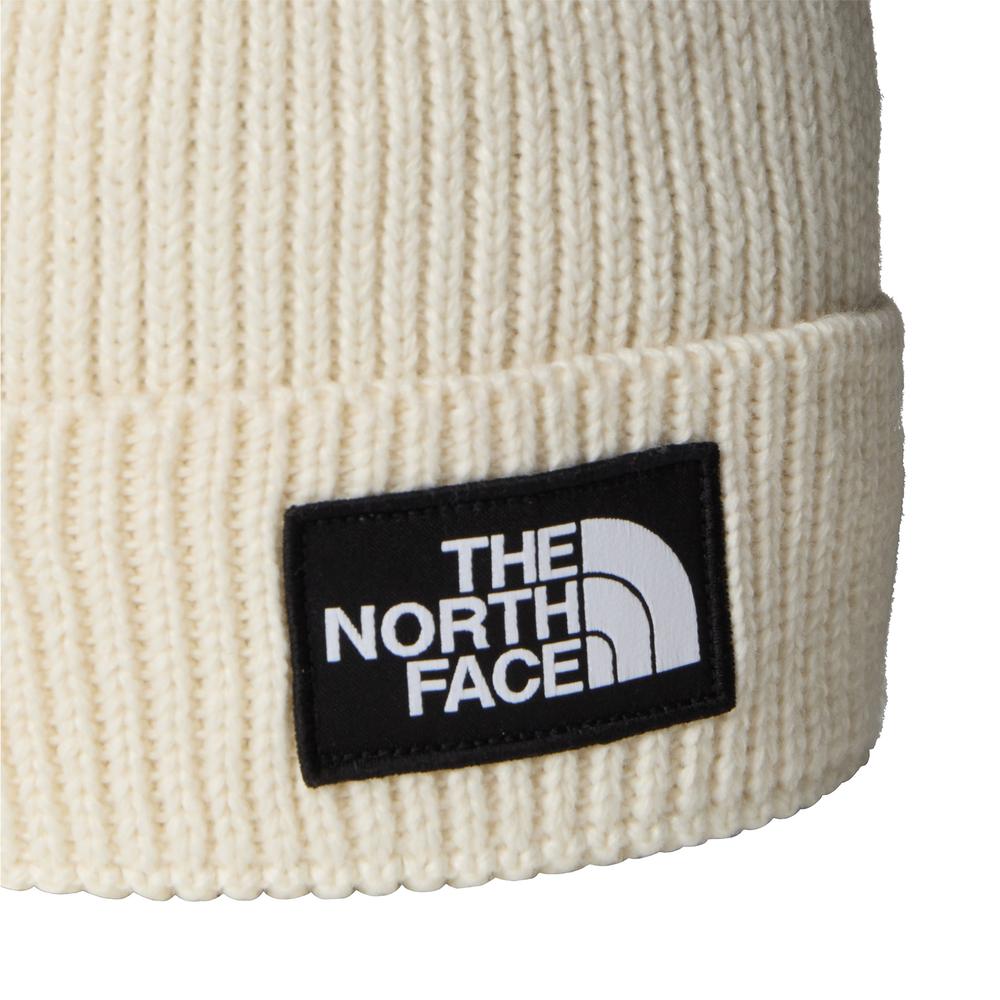 Sapka The North Face Logo Box Cuffed Beanie 0A8CHFQLI1 - fehér