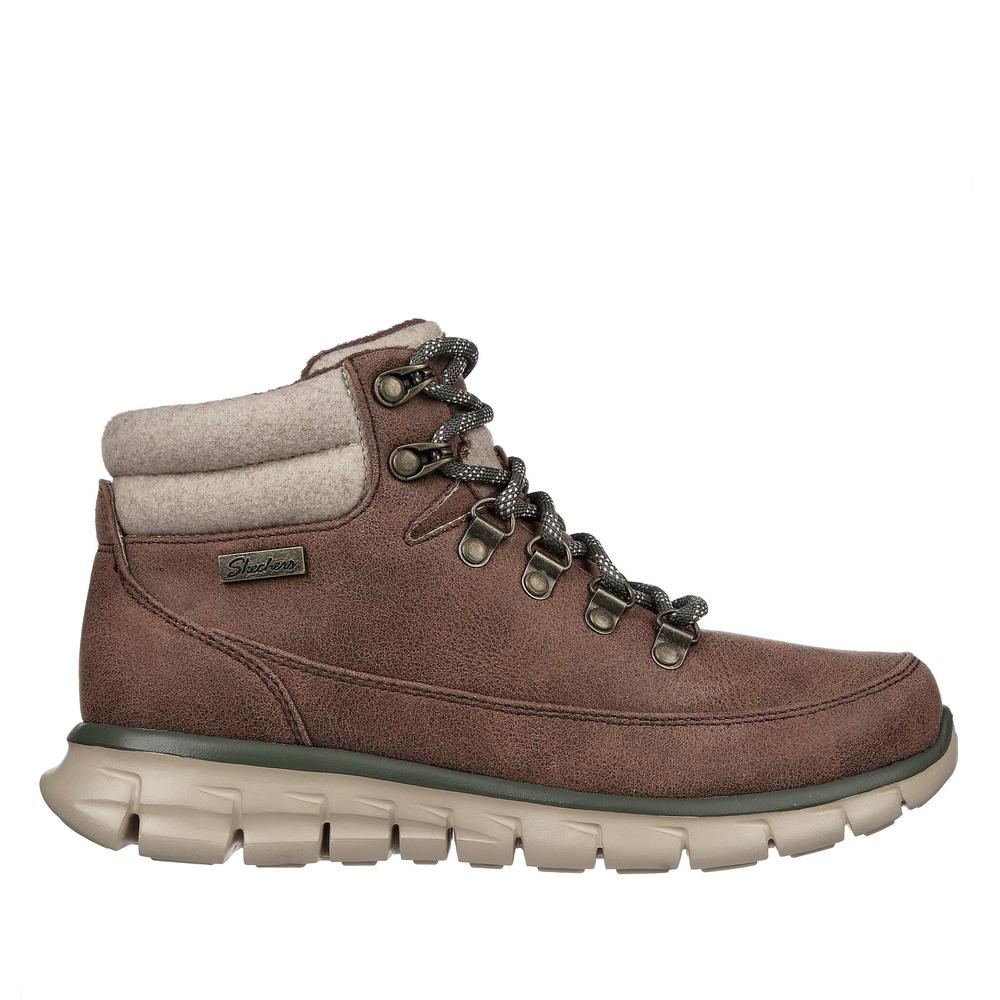 Cipő Skechers Synergia Cool Seeker 167425BRN - barna