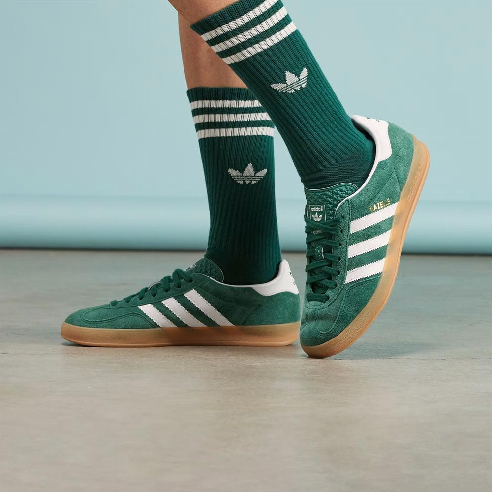 Cipő adidas Gazelle Indoor JI2062 - zöld
