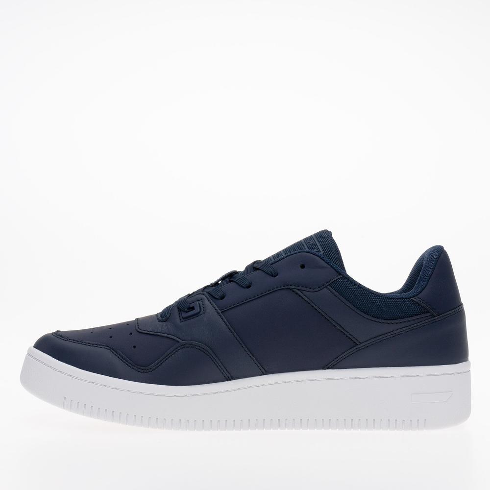 Cipő Tommy Jeans Retro Basket EM0EM00955-C87 - kék
