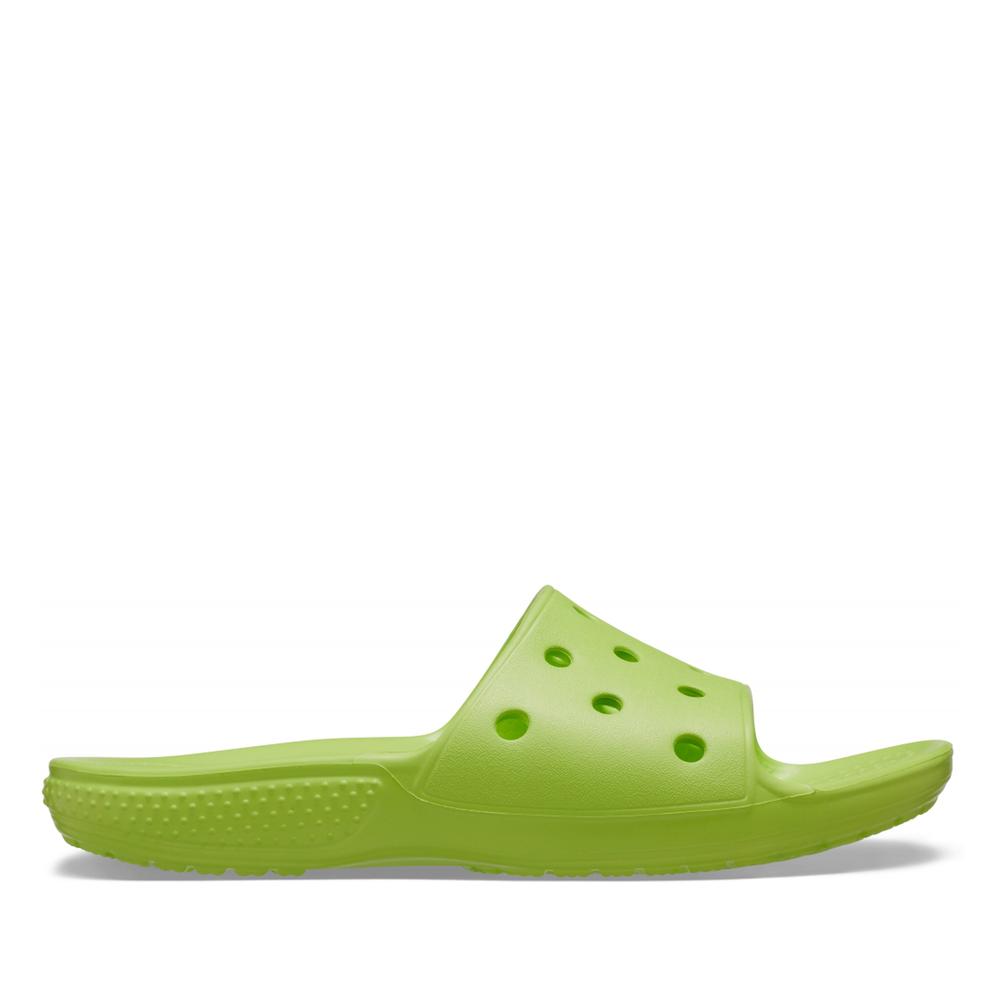 Flip Flop Crocs Classic Slide 206396-3UH - zöld