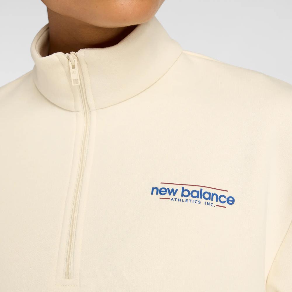 Felső női New Balance WT53513LIN - bézs