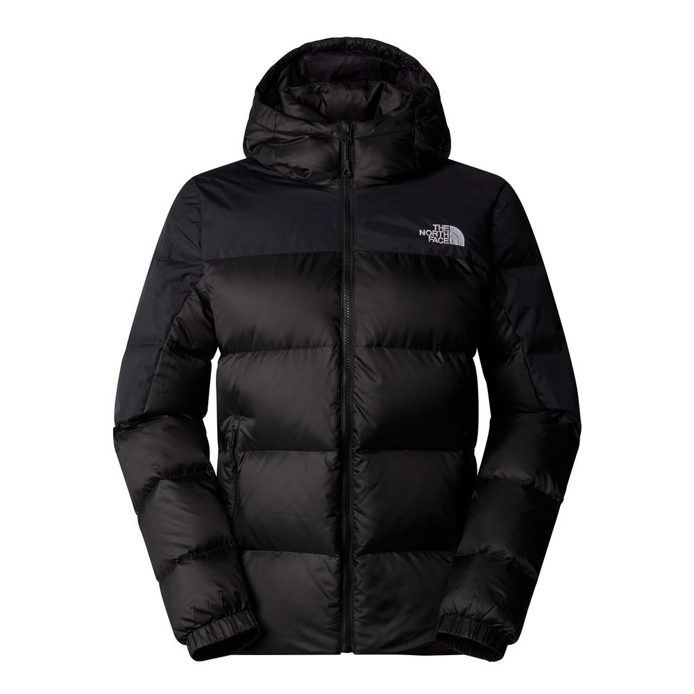 Dzseki The North Face Diablo Down 2.0 Hoodie 0A898ZPH51 - fekete