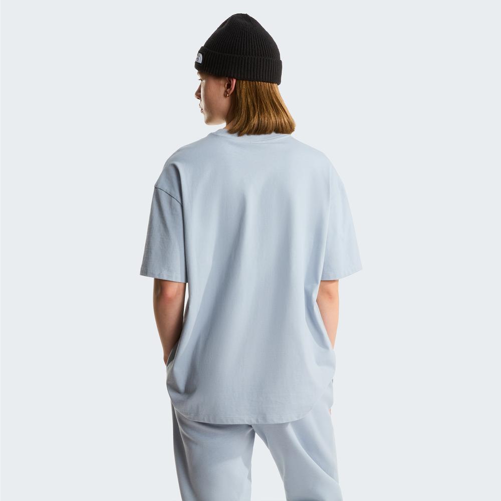 Női póló The North Face Essential Simple Dome 0A8EVXFM21 - kék