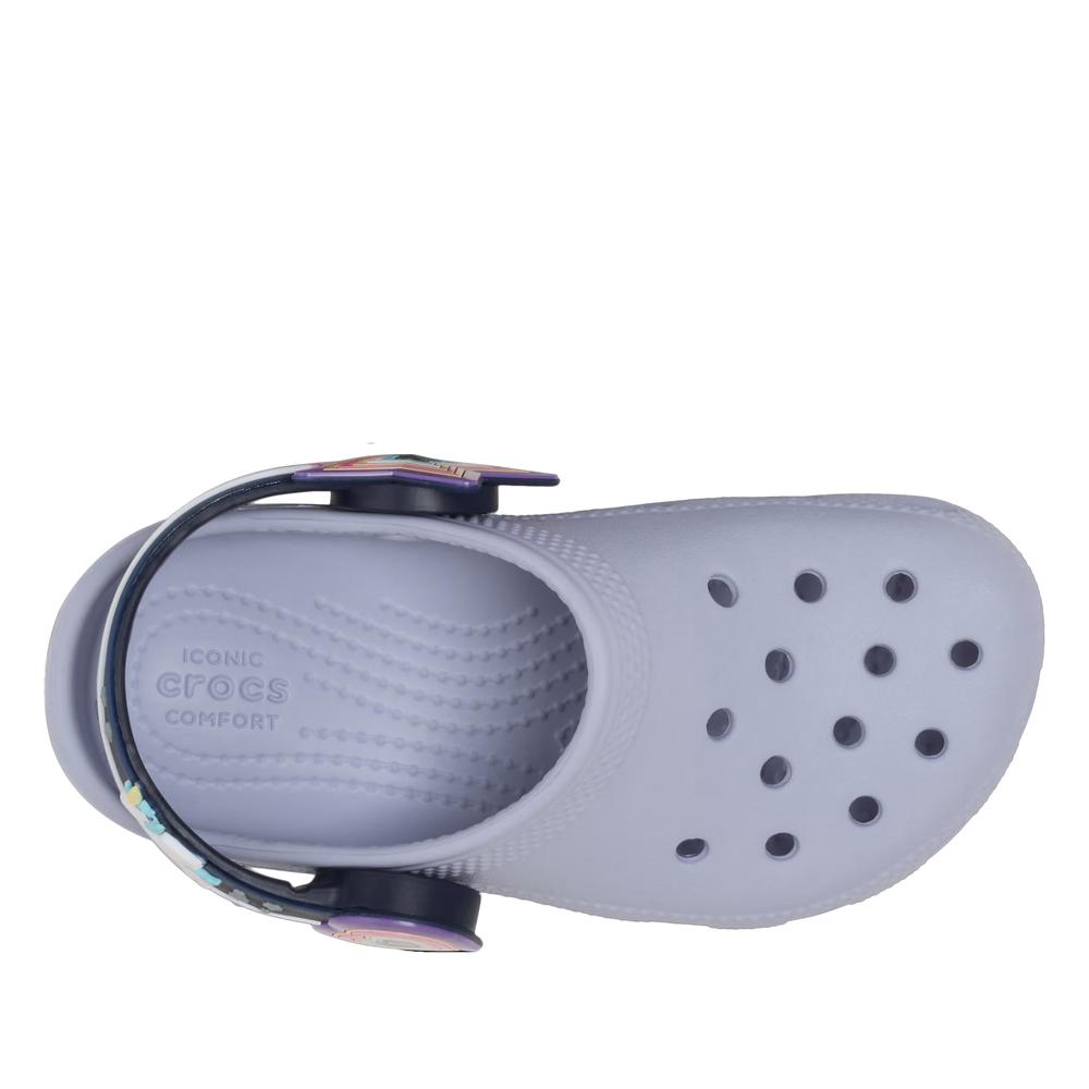 Fyerek flip flop Crocs Imagination Lights Backstrap Clog 211892-5BO - kék