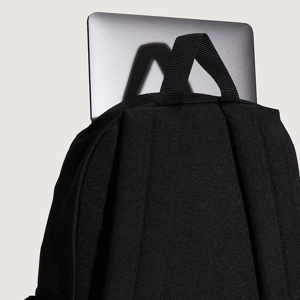 Hátitáska mindenkinek Vans Old Skool Grom VN000H56A2T1 - fekete