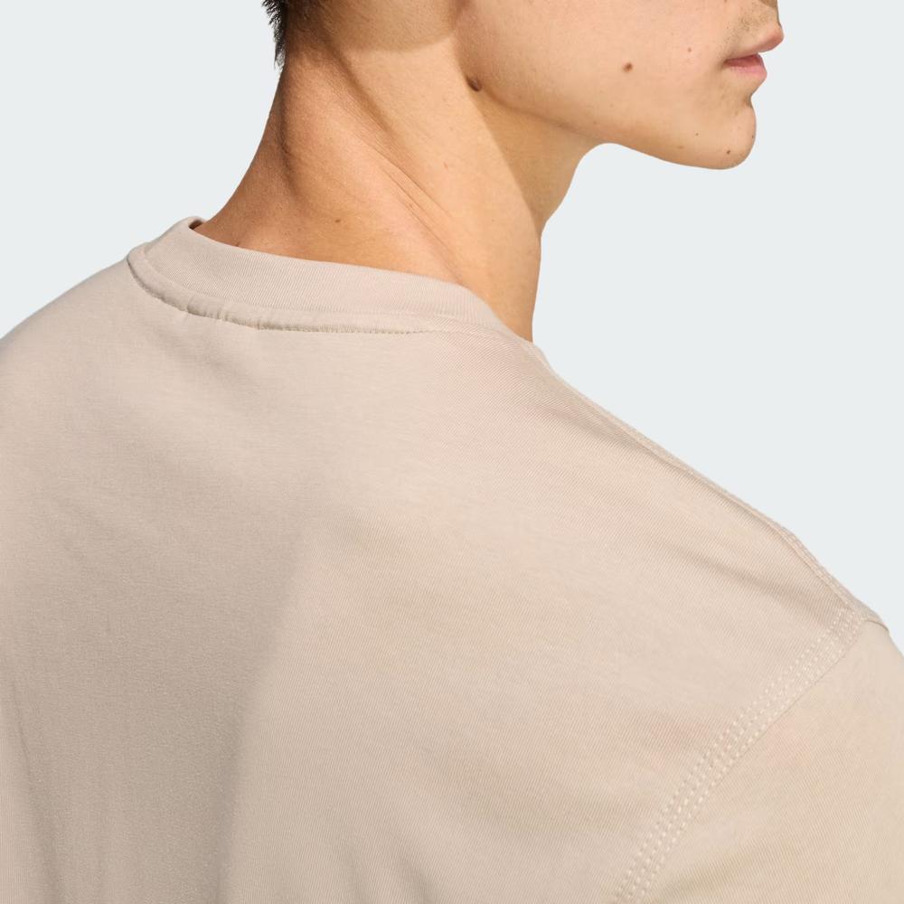 Póló férfi adidas Originals Trefoil Essentials KE1189 - bézs