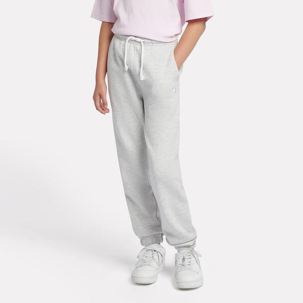 Gyerek nadrág New Balance LAKG0058AHH - szürke