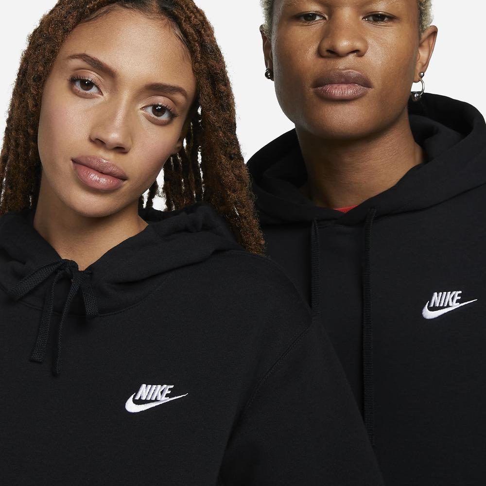 Pulóver Nike Sportswear Club Fleece BV2654-010 - fekete