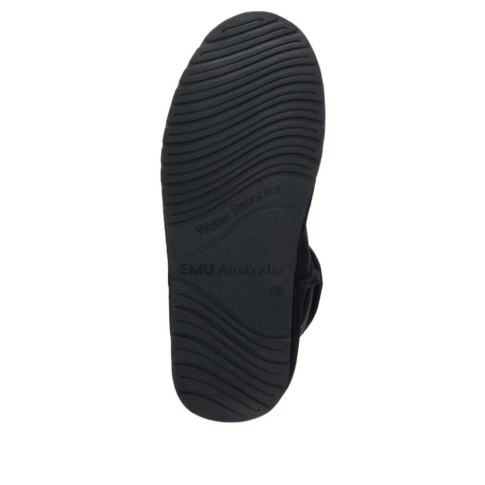 Cipő Emu Australia Platinum Stinger Slim Mini WP20003BLAK - fekete