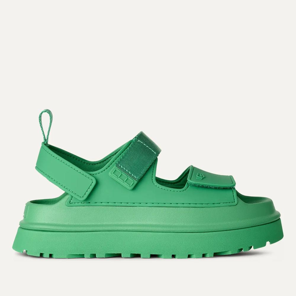 Női szandál Ugg GoldenGlow 1152685-HMM - zöld