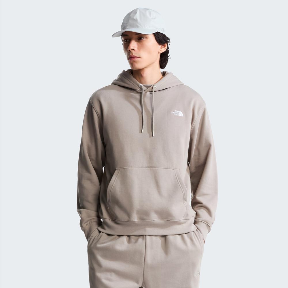 Férfi pulóver The North Face Essential Terry Simple Dome 0A8FX92MB1 - szürke