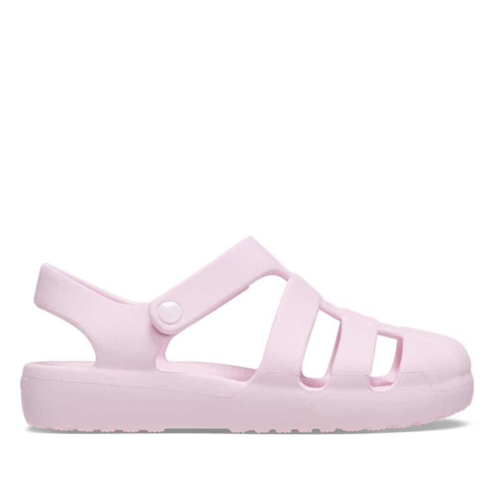 Szandál Crocs Classic Fisherman Sandal 210625-6ZW - rózsaszín