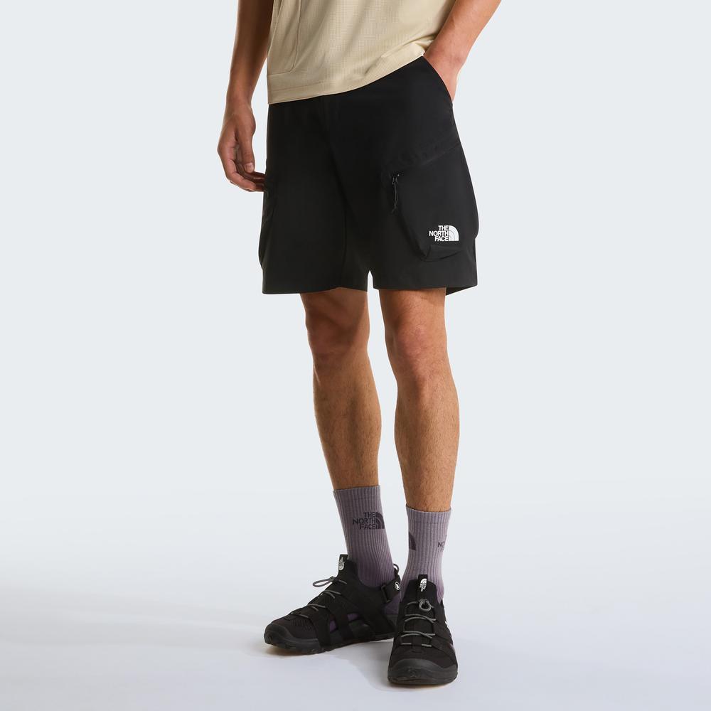 Férfi rövidnadrág The North Face Packable 0A8FUAJK31 - fekete
