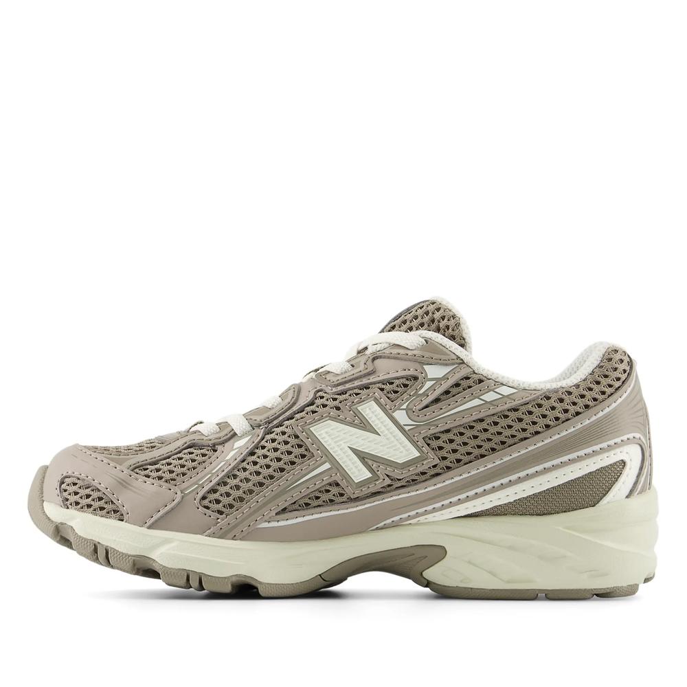 Gyermekcipő New Balance PZ740SA - barna