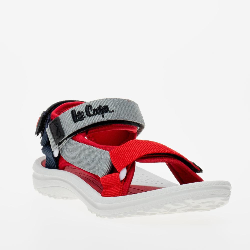 Szandál Lee Cooper LCW-22-34-0957K - piros