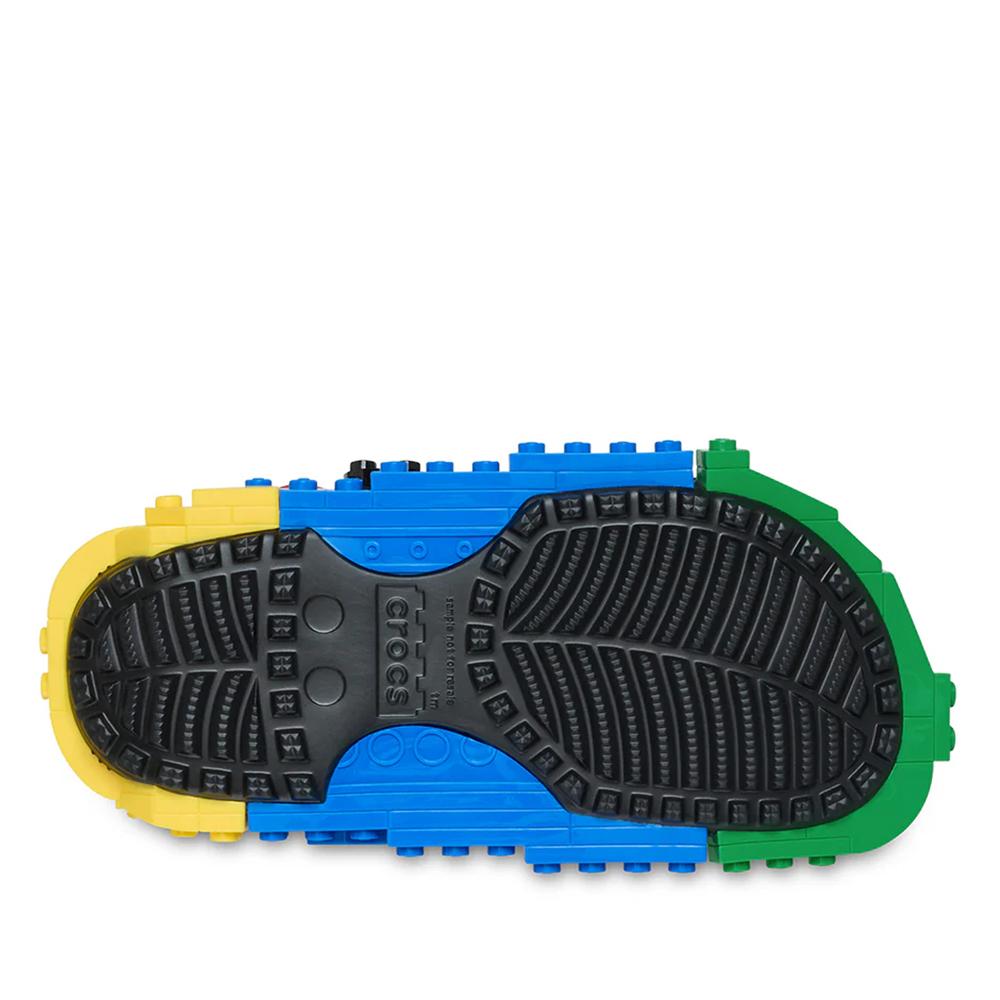 Fyerek flip flop Crocs System Classic Clog 211874-001 - többszínű